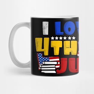 America Shirt 4th of July Patriotic T-shirt holiday Mug